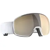 SCOTT - Skibrillen - Sphere OTG LS Mineral White AMP LS Bronze Chrome S1-3 voor Unisex - Wit