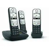 Gigaset Draadloze Telefoon A690 Trio Met Antwoordapparaat (l36852h2830m211)