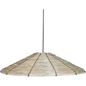 Beliani LUAGAN - Hanglamp - Naturel - Zeegras