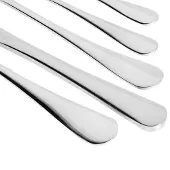 Beliani FUSILLI, Bestek, Zilver