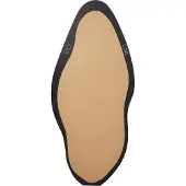 Beliani BLET - Wandspiegel - Zwart - 79 x 180 cm - Paulowna hout