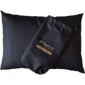 Carinthia Travel Pillow, reiskussen, zwart