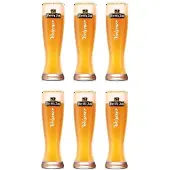 Esschert Design Hertog Jan Bierglazen Weizen - 300 ml - 6 stuks