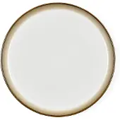 Bitz Dineerbord 27 cm, grijs/crème,