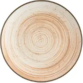 Cosy & Trendy Plat Bord Sintra Terracotta 26 cm (Set van 12)