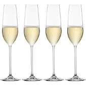 Schott zwiesel Champagneglas Fortissimo 240 ml (Set van 4)