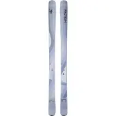 Faction - Ski's - Dancer 1 Grey 2026 voor Unisex van Hout - Maat 186 cm - Grijs