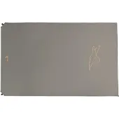 Easy Camp Luchtbed Siesta tweepersoons 5 cm grijs