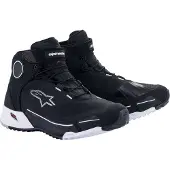 Alpinestars Cr-X Drystar Riding Zwart Wit Motorschoenen Maat US 7