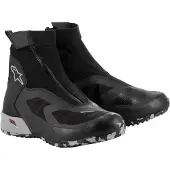 Alpinestars CR-8 Gore-Tex Schoenen Zwart Midden Grijs Licht Rood Maat US 12.5