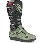 Sidi Crossfire 3 SRS Crosslaarzen Army Zwart Maat 43