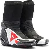 Dainese Axial 2 Air, laarzen geperforeerd ,Zwart/Wit/Rood ,43 EU