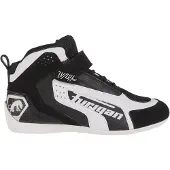 Furygan V4 Vented, schoenen ,Zwart/Wit ,41 EU