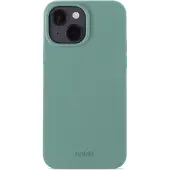 Holdit Silicone Case voor de Apple iPhone 15 - Moss Green