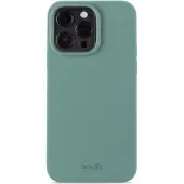 Holdit Silicone Case voor de Apple iPhone 15 Pro Max - Moss Green