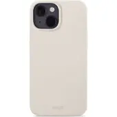 Holdit Silicone Case voor de Apple iPhone 14 / 13 - Light Beige