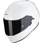Scorpion EXO-491 Solid Wit Integraalhelm Maat M