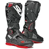 Sidi Crossfire 2 Supermoto, laarzen ,zwart/rood ,48 EU
