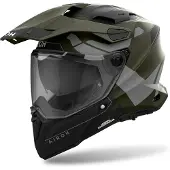 Airoh Commander 2 Reveal Endurohelm Mat/Zwart/Groen/Grijs/Wit M unisex