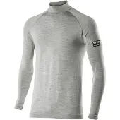 SIXS TS3 Merino, functioneel shirt ,grijs ,XXL/3XL