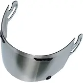 Arai SAI, vizier gespiegeld ,Zilver-Gespiegeld