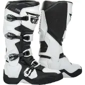 FLY Racing FR5 Wit Motorlaarzen Maat US 11