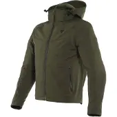 Dainese Ignite Tex motorjas, textiel, groen, maat 44