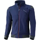 Held San Remo Blauw Motorjas Maat S