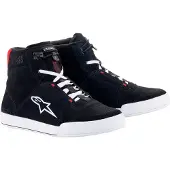 Alpinestars Chrome Zwart Wit Felrood Motorschoenen Maat US 11