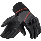 REV'IT! Summit 4 H2O Handschoenen Zwart Grijs Maat L