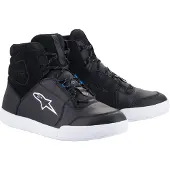Alpinestars Chrome Drystar Schoenen Zwart Wit Blauw Maat US 8.5
