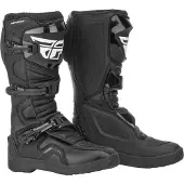 FLY Racing Maverik Zwart Motorlaarzen Maat US 8