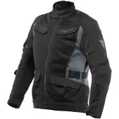 Dainese Desert Tex Jas zwart Ebony Maat 48