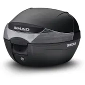 Shad Topcase Sh33 ZWART, STUK