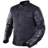 Trilobite 964 Acid Scrambler Denim Jas Man Zwart Maat M