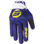Shot Drift Spider Navy Geel Maat 9