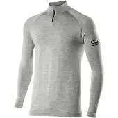 SIXS TS13 Merino, functioneel shirt ,grijs ,S/M