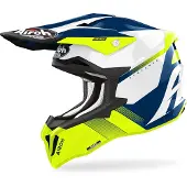 Airoh Strycker Blazer Geel Offroad Helm Maat S