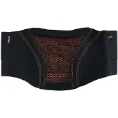 Rukka D3O Stuitjeprotector Stuitprotector Zwart/Oranje L, unisex
