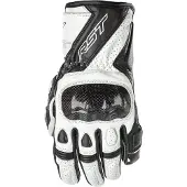 Rst Stunt III Ladies Handschoenen Wit Zwart Maat 8