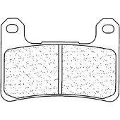 Cl Brakes 1133a3 Gesinterde Remblokken