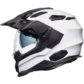 NEXX X.WED2 Plain Wit Adventure Helm Maat XS