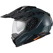 NEXX X.WED3 Wild Pro Wild Blauw Adventure Helm Maat XL