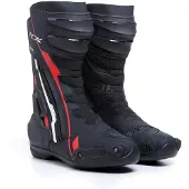 TCX S-TR1 Zwart Rood Wit Motorschoenen Maat 42