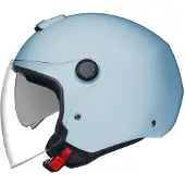 NEXX Y10 effen pastelblauw Jethelm Blauw L Dames
