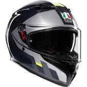 AGV K3 Shade E2206 Mplk Integraalhelm