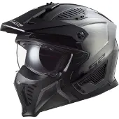 LS2 OF606 Drifter Jeans Titanium 06 Multi Helm Maat XS