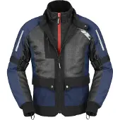 Spidi Net H2Out Jas Zwart Blauw Maat 3XL