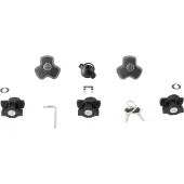 SW-Motech Slotenset voor DUSC koffers INCL. DIEFSTALBEVEILIGING