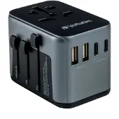 Verbatim Universele reisadapter UTA-03 PD30W -QC / 2xUSB / 2xType-C